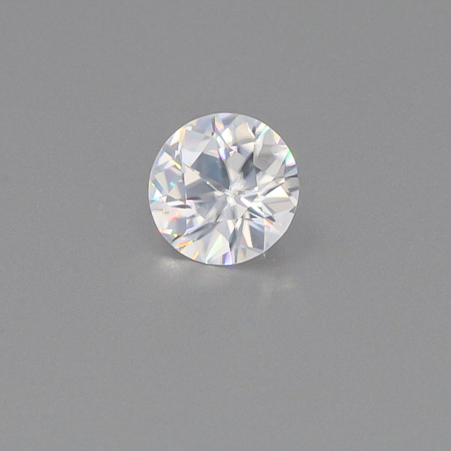 Natural White Zircon 5.53 Carat