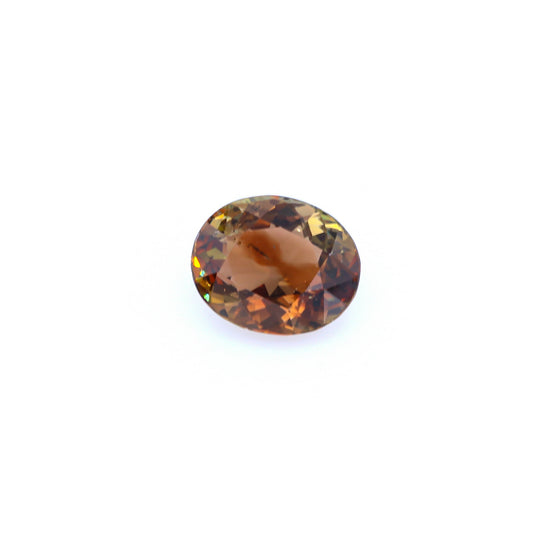 Natural Rare Unheated Andalusite Oval Shape 3.24 Carats