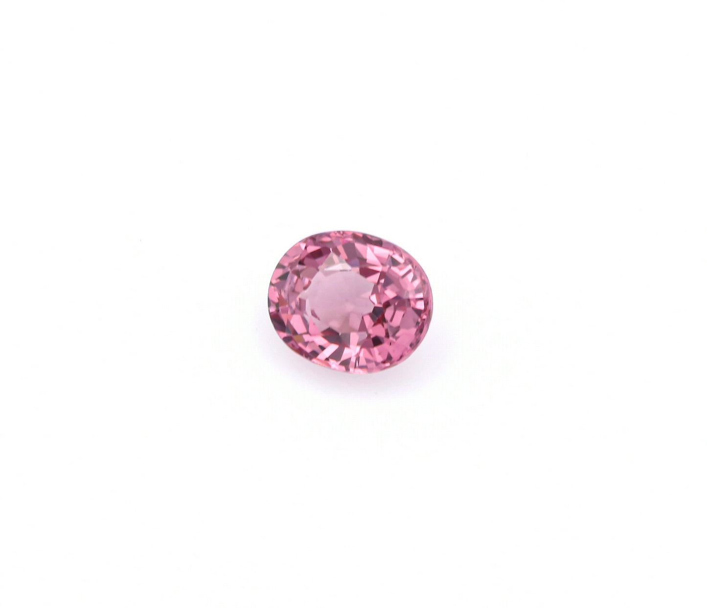Natural Peach Garnet Oval Shape 3.49 Carats