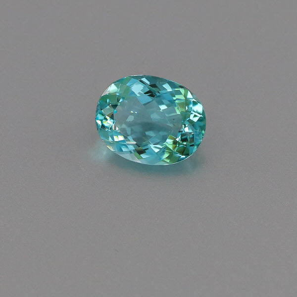 Natural Lagoon Blue Tourmaline 3.13 Carats