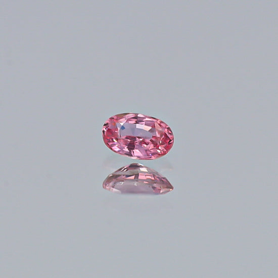 Natural Unheated Padpradsacha Sapphire 1.11 Carats With AIGS Report