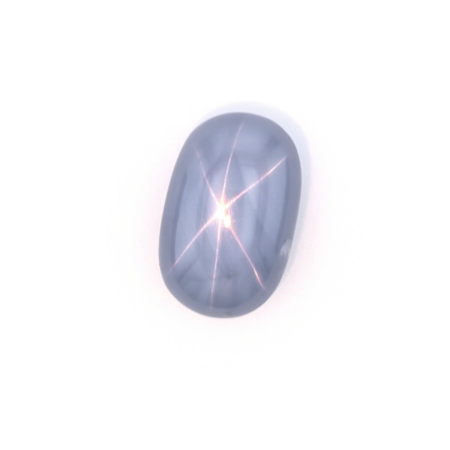 Natural Unheated Blue Star Sapphire 16.92 Carats With GIA Report