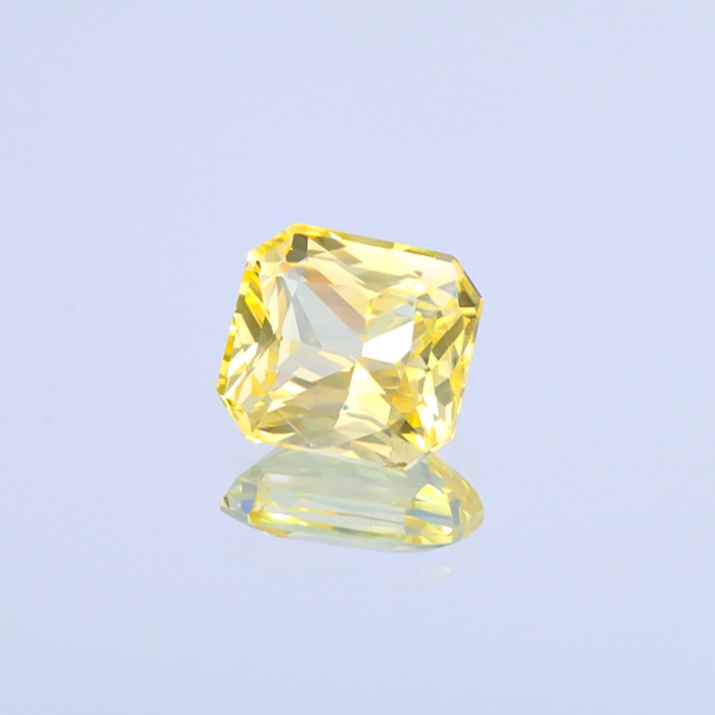 Natural Unheated Yellow Sapphire 11.52 Carats With GIA Report