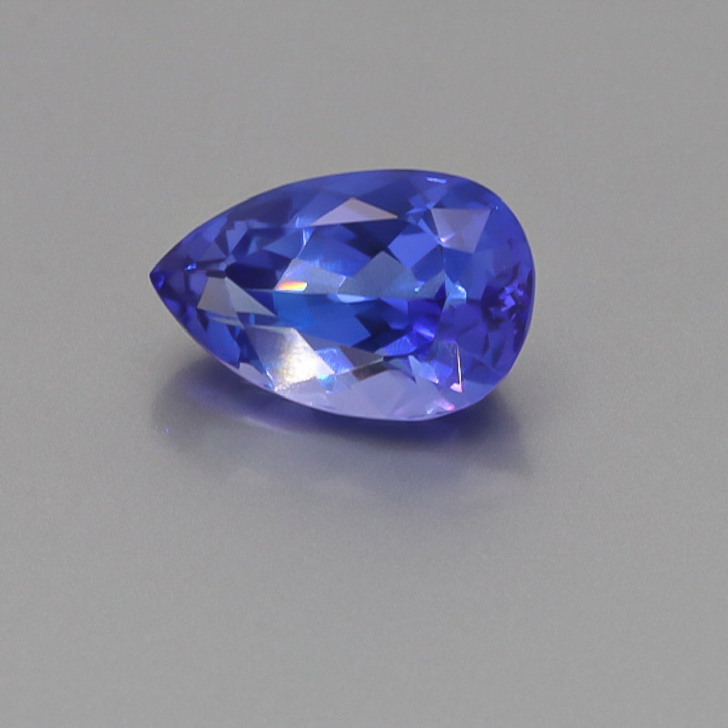 Natural Tanzanite Pear 13.22 Carats
