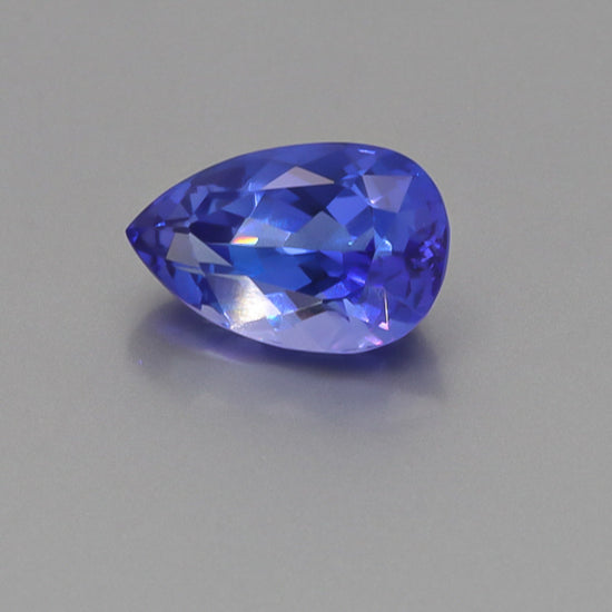 Natural Tanzanite Pear 13.22 Carats
