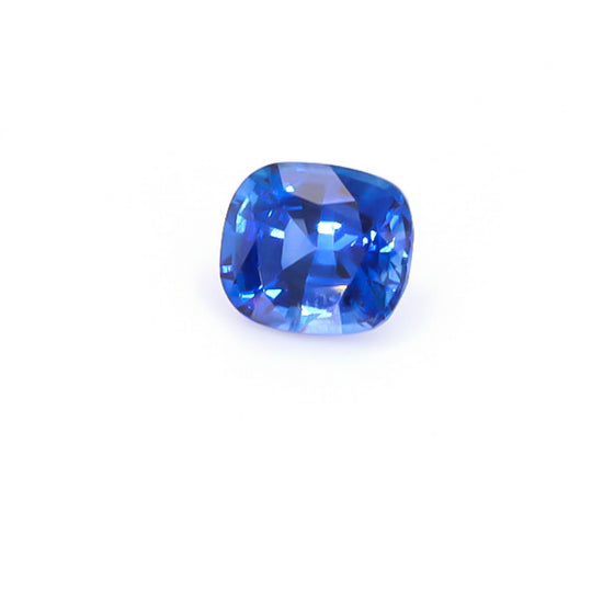 Natural Ceylon Blue Sapphire 5.21 Carats With C. Dunaigre Report