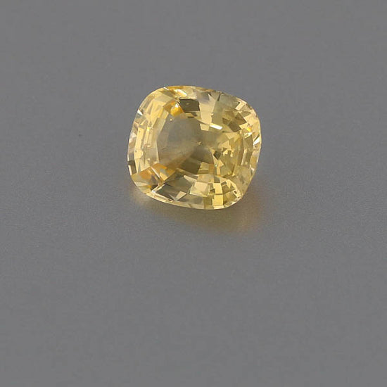 Natural Yellow Sapphire 4.52 Carats