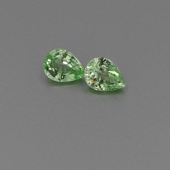 Natural Grossular Garnet Pair 4.31 Total Carats