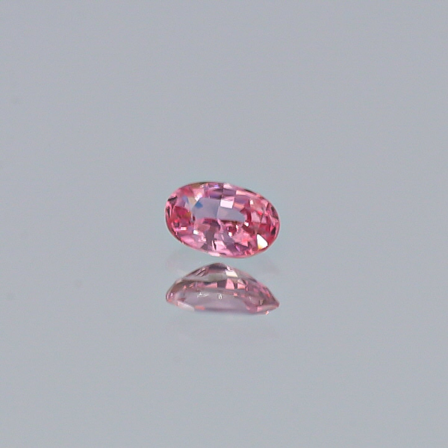 Natural Unheated Padpradsacha Sapphire 1.11 Carats With AIGS Report