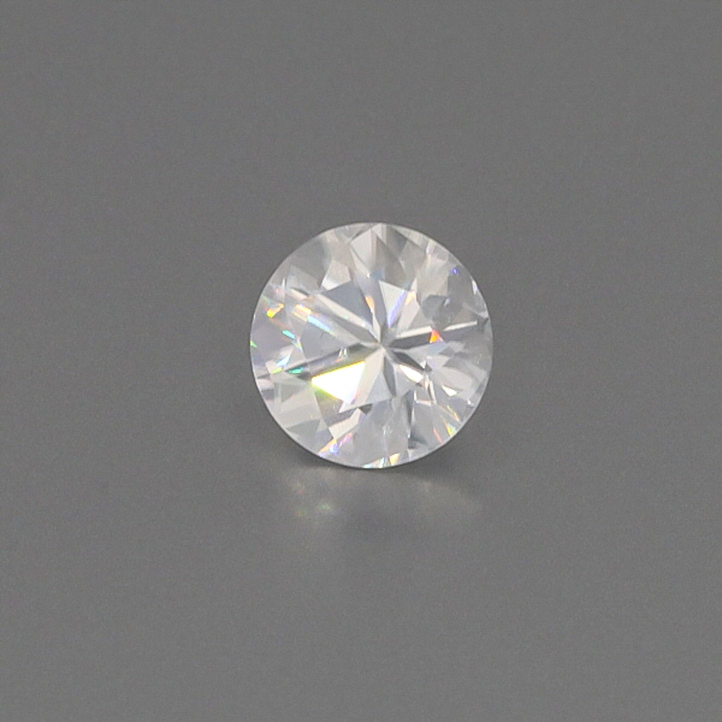 Natural White Zircon 6.39 Carat