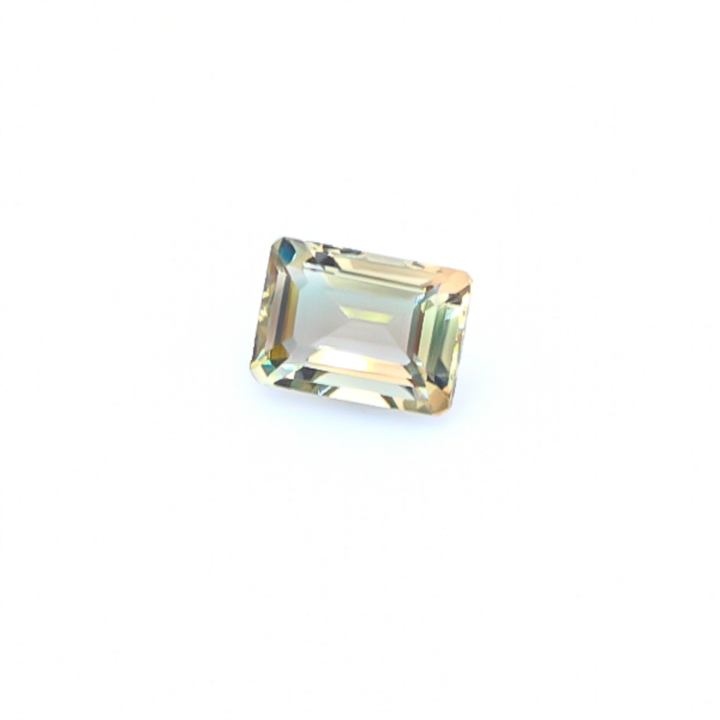 Natural Untreated Bi-Color Oregon Sunstone 2.28 Carats