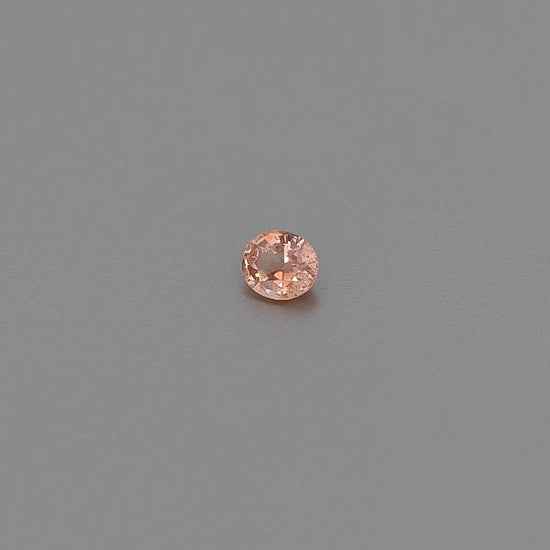 Natural Padparadscha Sapphire 0.53 Carats with GIA Report