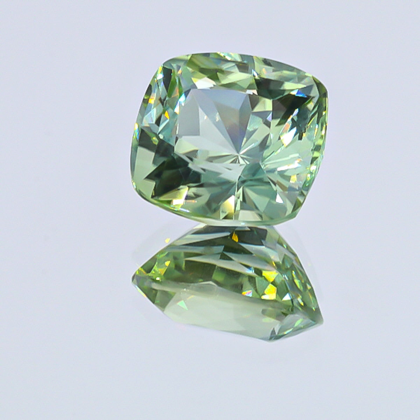 Natural Mint Tourmaline 24.60 Carats