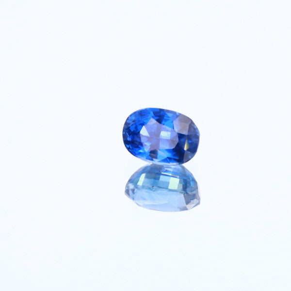 Natural Unheated Blue Sapphire Oval Shape 4.81ct With GIA Report