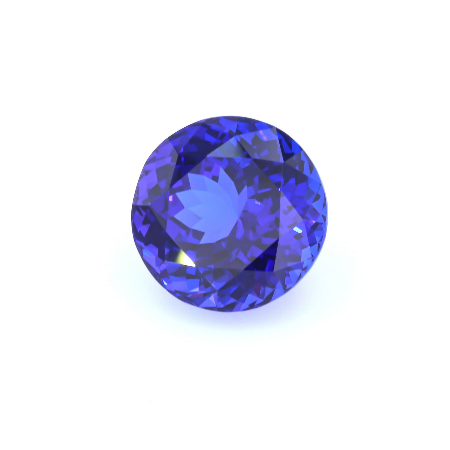 Natural Tanzanite Round Shape 27.60 Carats