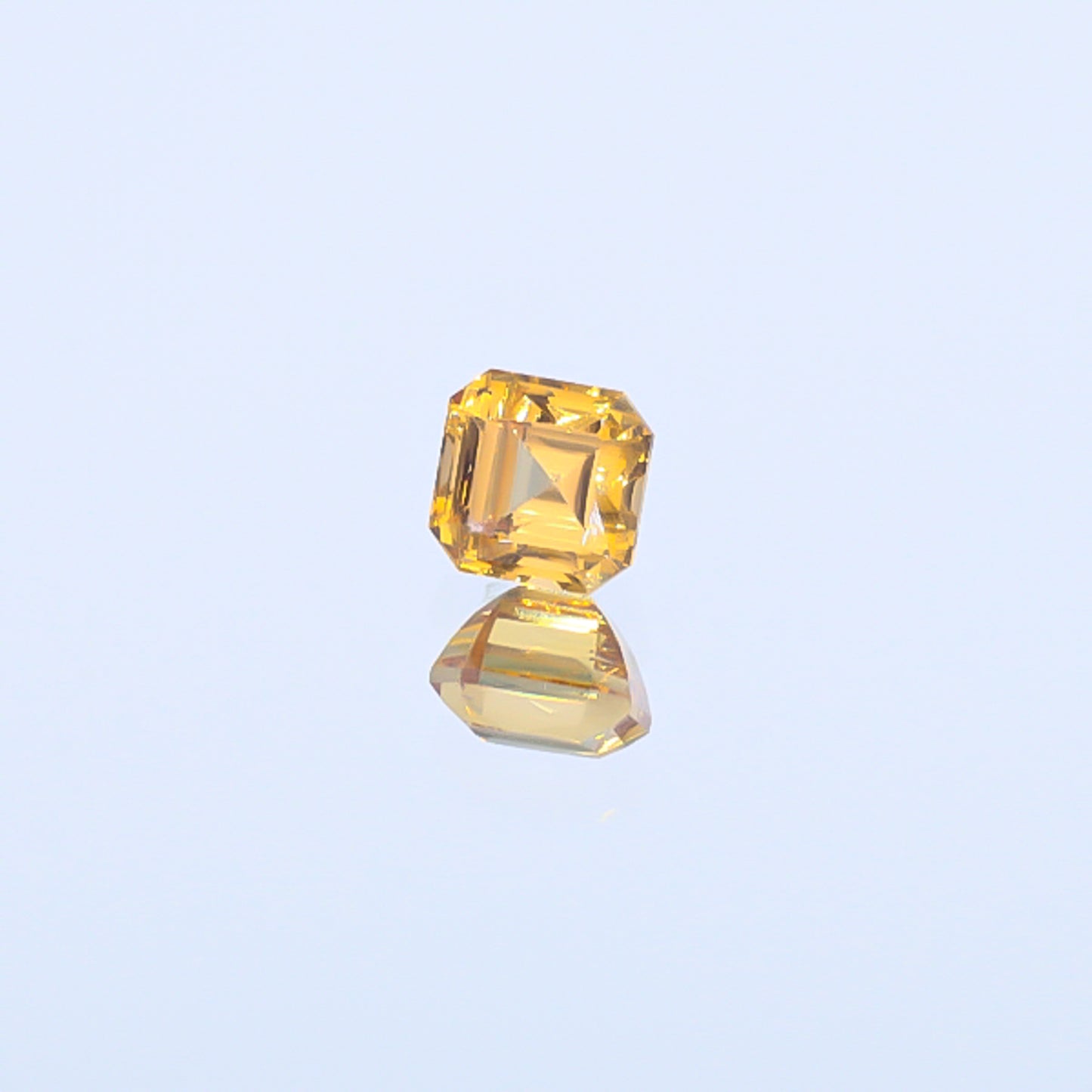Natural Canary Garnet 2.22 Carats