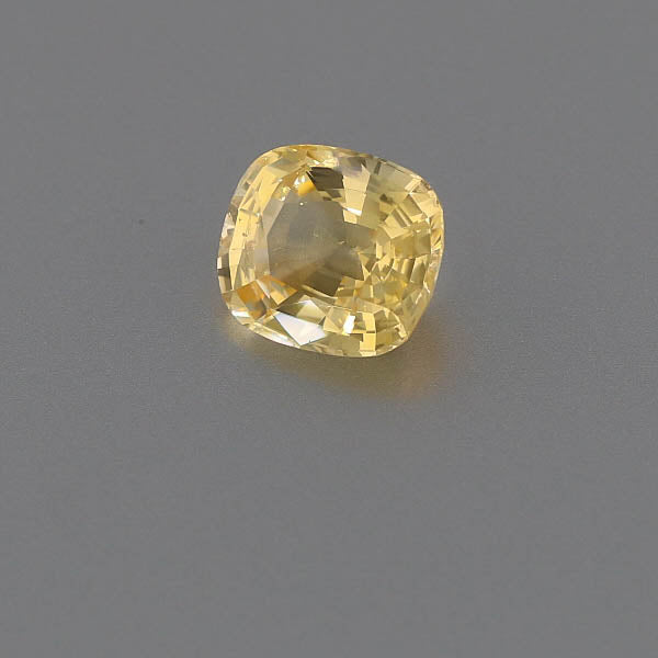 Natural Yellow Sapphire 4.52 Carats