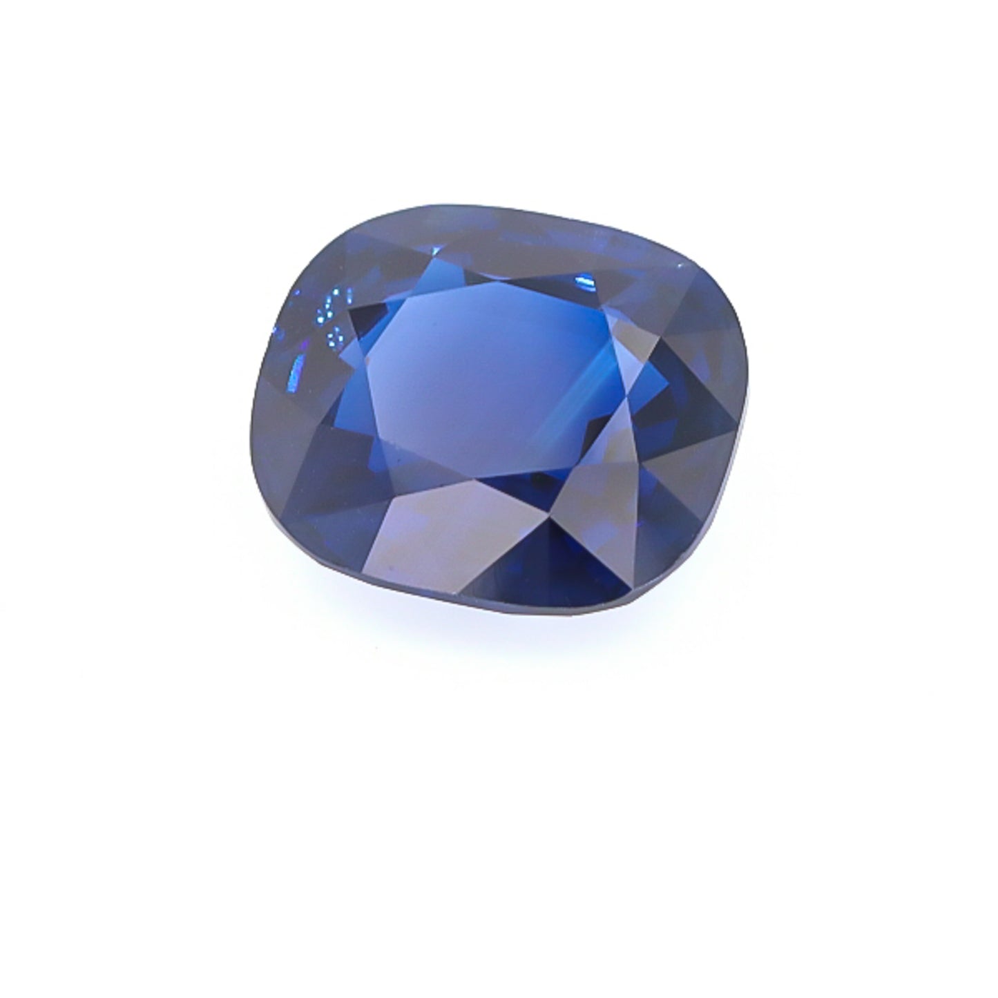 Natural Blue Sapphire 19.11 Carats with Gubelin Gem Lab Report