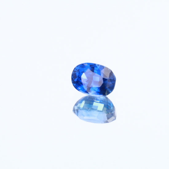 Natural Unheated Blue Sapphire Oval Shape 4.81ct With GIA Report