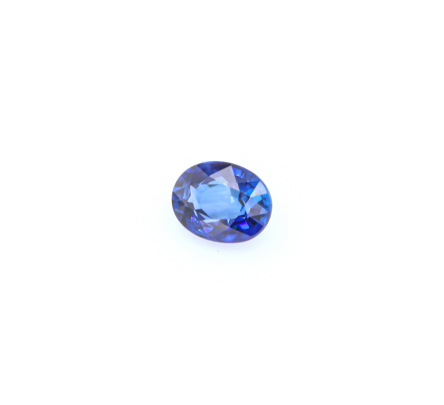 Natural Blue Sapphire Oval Shape 2.13 Carats With GIA Report