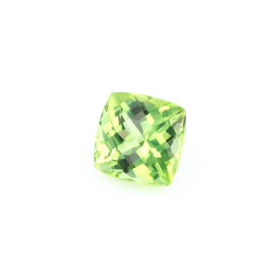 Natural Peridot Cushion Shape 5.21ct