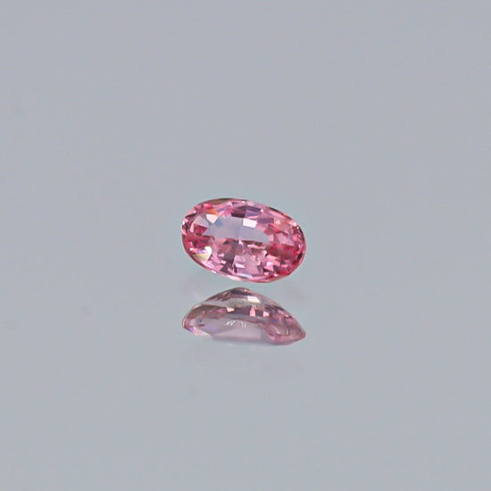 Natural Unheated Padpradsacha Sapphire 1.11 Carats With AIGS Report