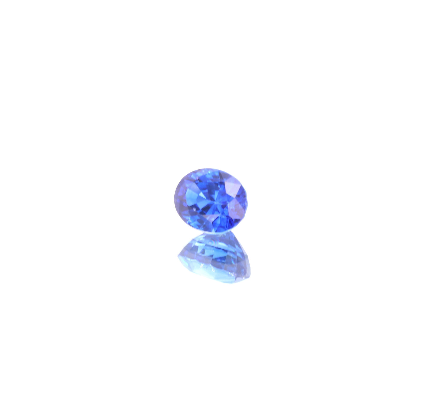 Natural Heated Blue Sapphire Oval Shape 3.08ct With GIA Report