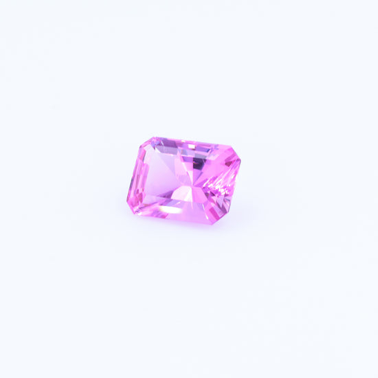 Natural Unheated Purplish Pink Topaz Octagonal Shape 6.19 Carats With GIA Report