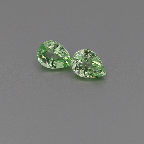 Natural Grossular Garnet Pair 4.31 Total Carats