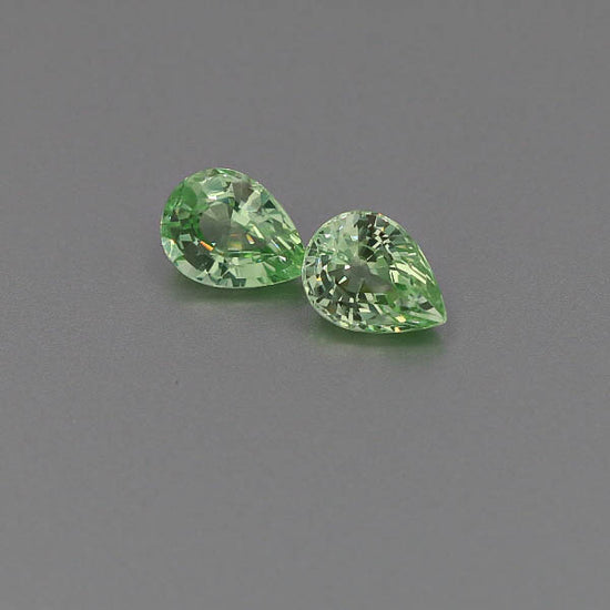 Natural Grossular Garnet Pair 4.31 Total Carats