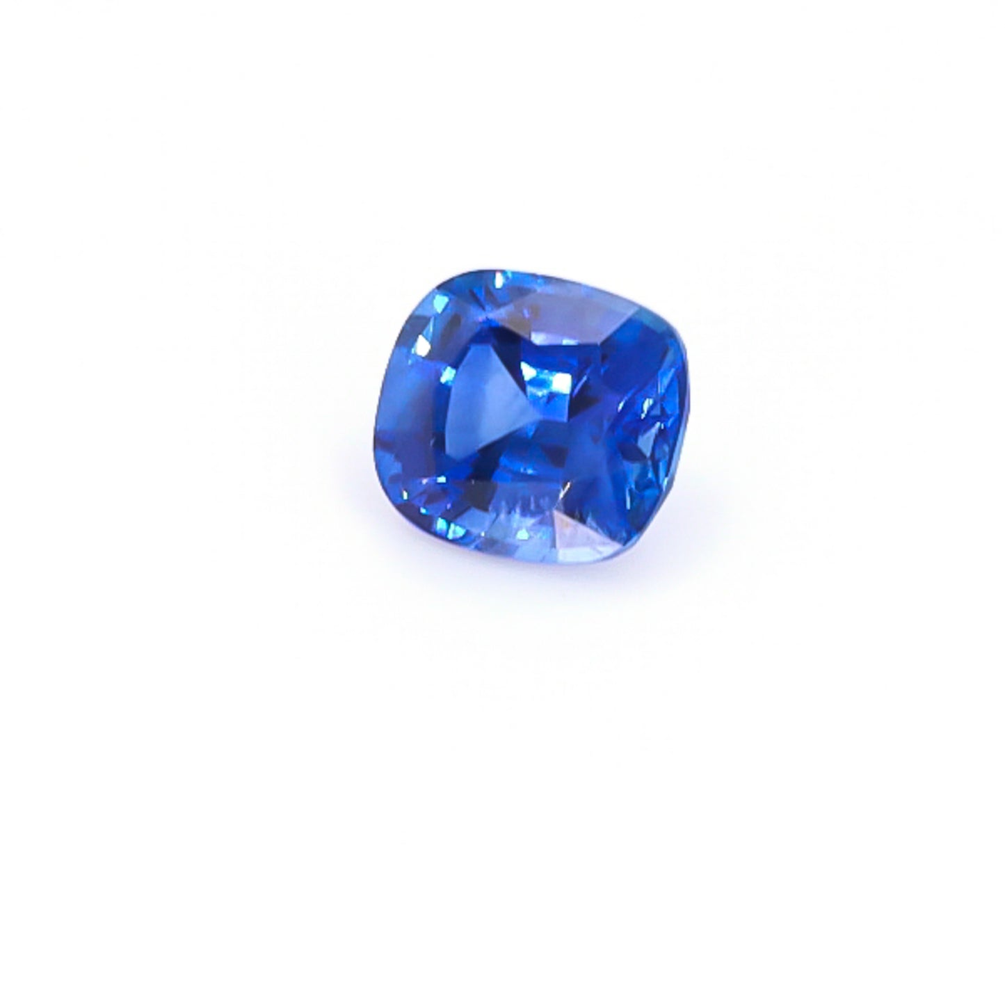 Natural Ceylon Blue Sapphire 5.21 Carats With C. Dunaigre Report