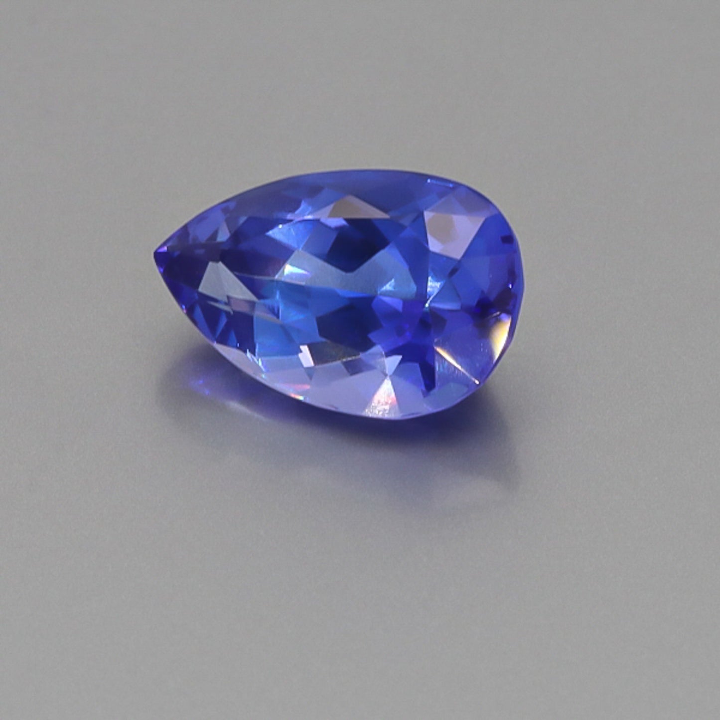 Natural Tanzanite Pear 13.22 Carats