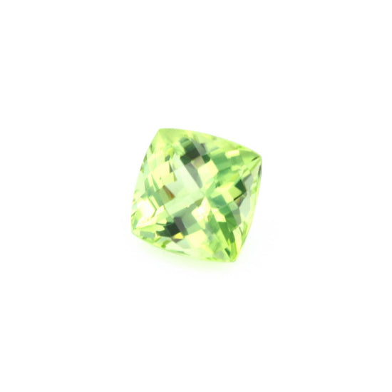 Natural Peridot Cushion Shape 5.21ct