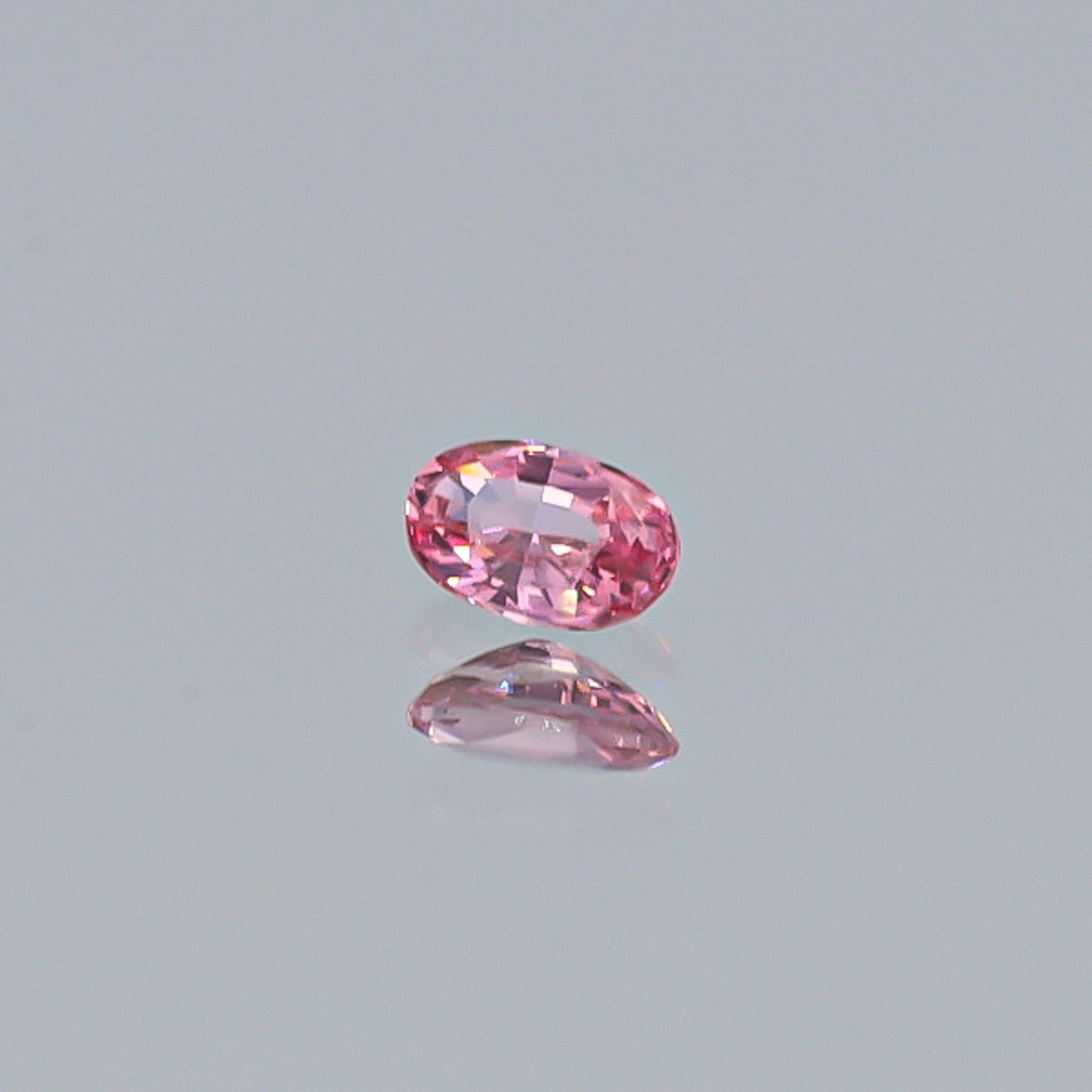 Natural Unheated Padpradsacha Sapphire 1.11 Carats With AIGS Report