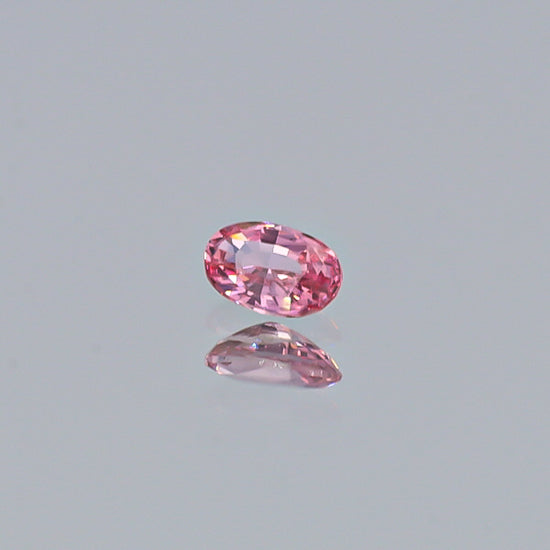 Natural Unheated Padpradsacha Sapphire 1.11 Carats With AIGS Report
