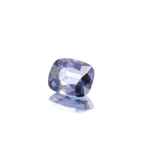Natural Unheated Purple Spinel Cushion Shape 5.07 Carats With GIA Report
