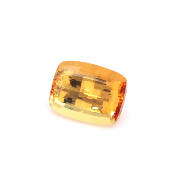 Natural Unheated Yellow Orange Imperial Topaz  Cushion Shape 42.72ct With GIA Report
