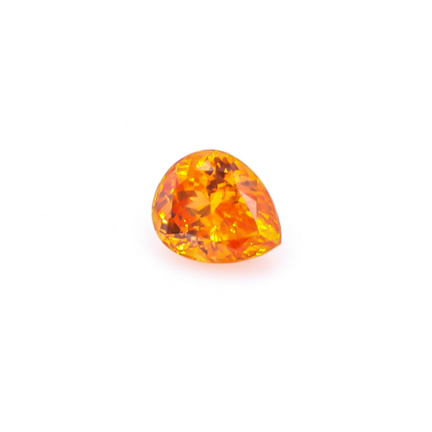 Natural Mandarine Garnet 4.20 Carats