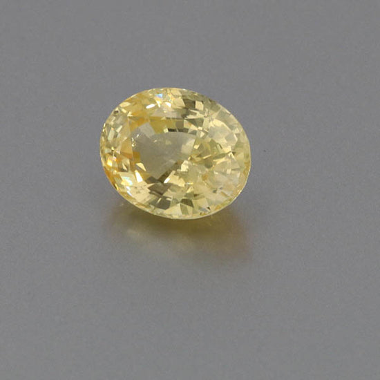 Load image into Gallery viewer, Natural Unheated Yellow Sapphire 11.67 Carats With GIA Report
