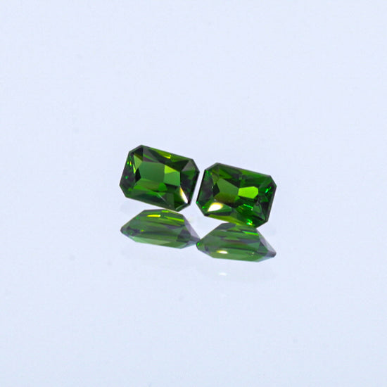 Natural Chrome Tourmaline Pair 2.39 Carats