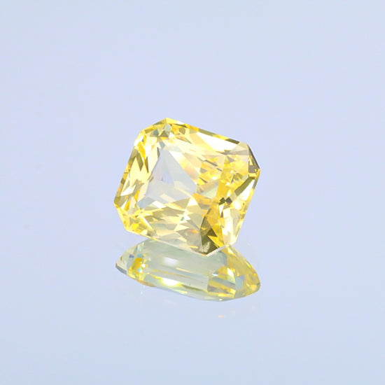 Natural Unheated Yellow Sapphire 11.52 Carats With GIA Report