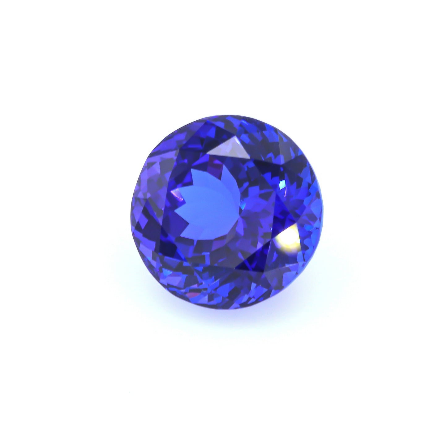 Natural Tanzanite Round Shape 27.60 Carats