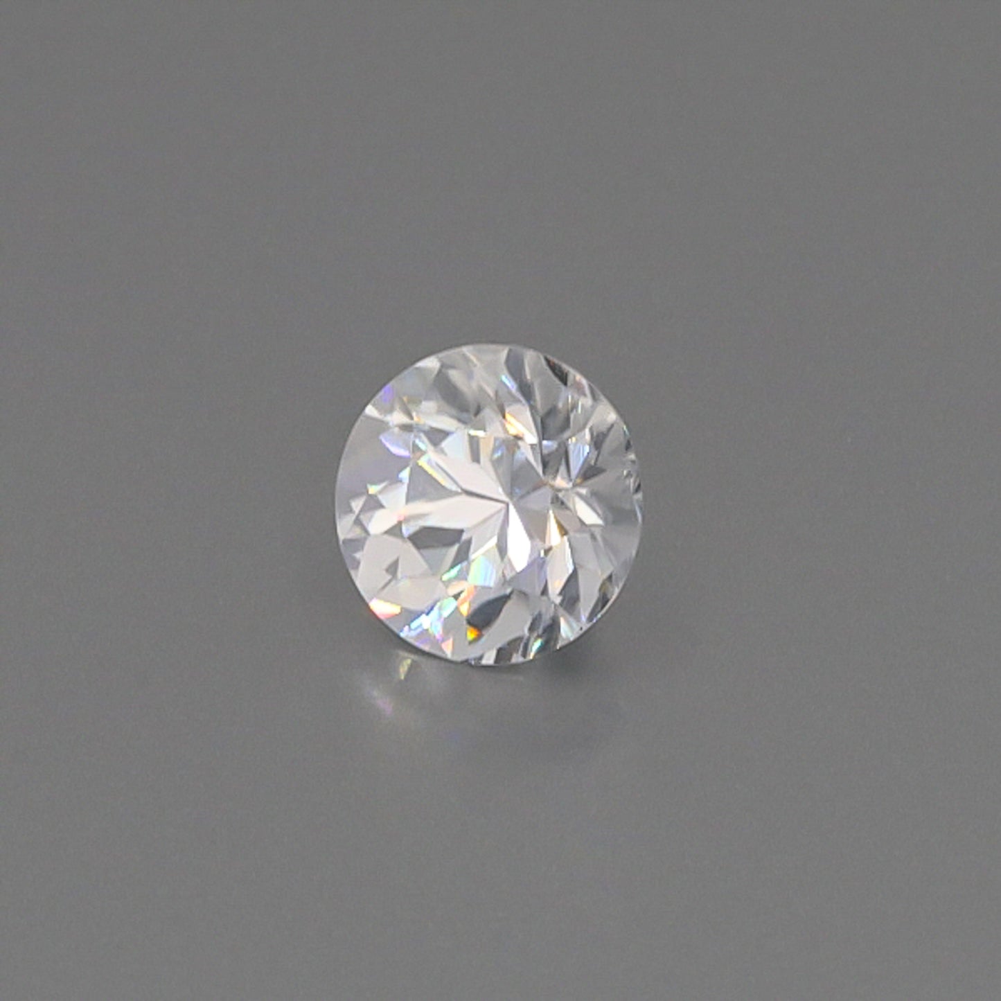Natural White Zircon 6.13 Carat