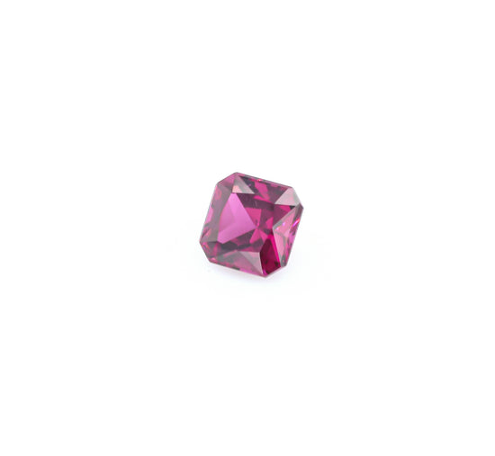 Natural Purple Garnet Square Shape 2.27 Carats