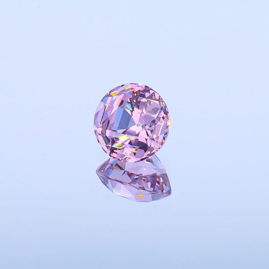 Natural Unheated Lavender Spinel Round Shape 8.19 Carats