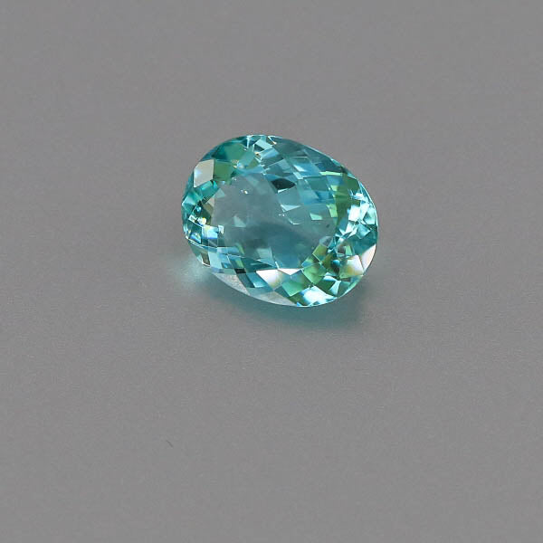 Natural Lagoon Blue Tourmaline 3.13 Carats