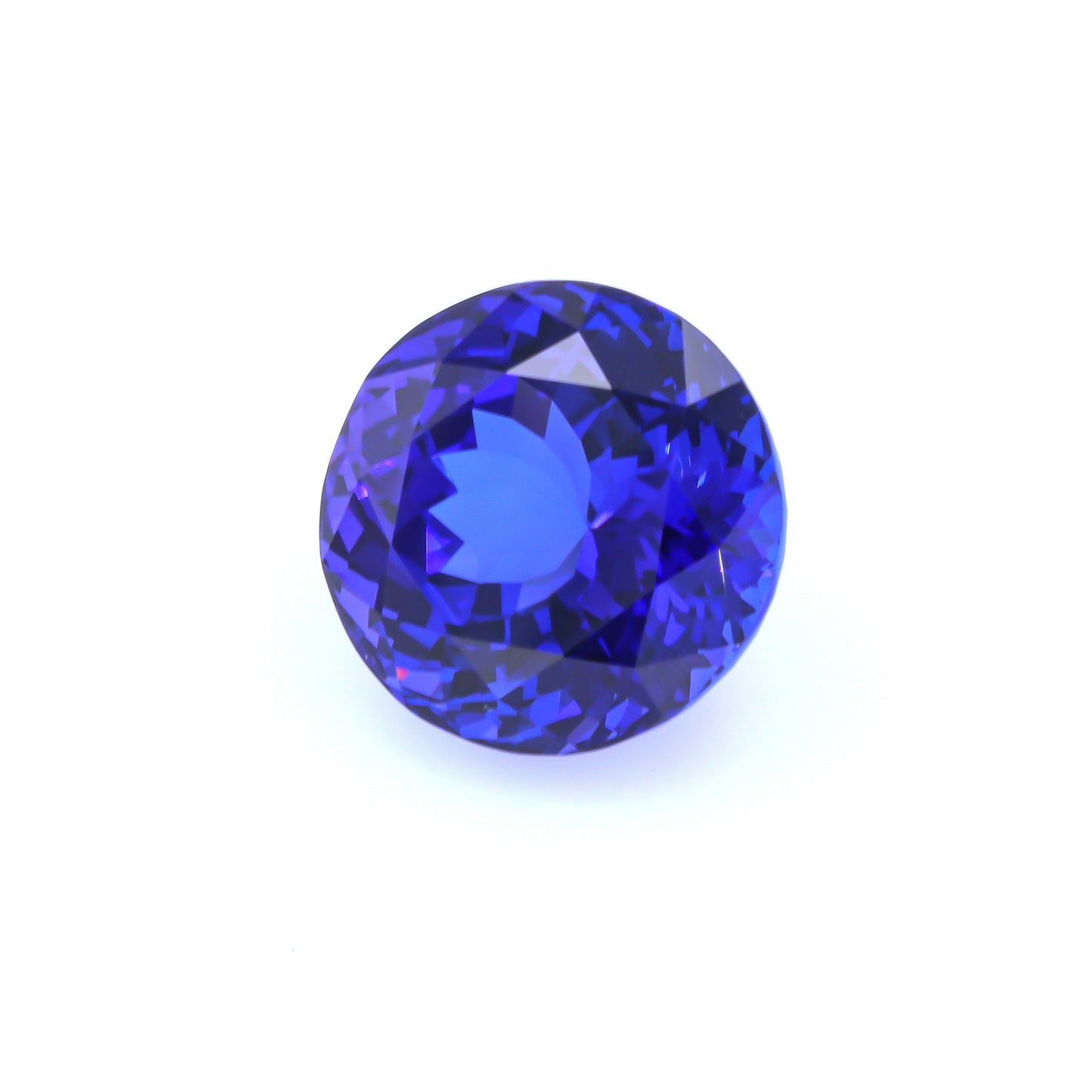 Natural Tanzanite Round Shape 27.60 Carats