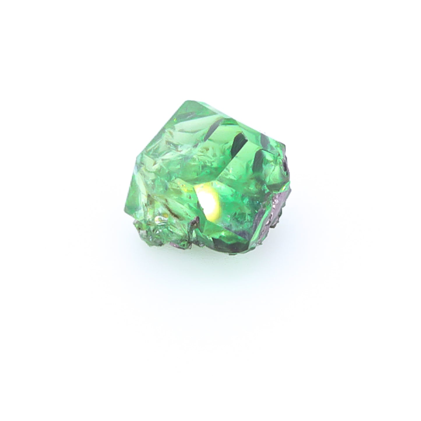 Strædet thong frihed Rundt om Natural Grossular Garnet Green Color Crystal 22.15 Carats – Heritage  Gems+Jewels
