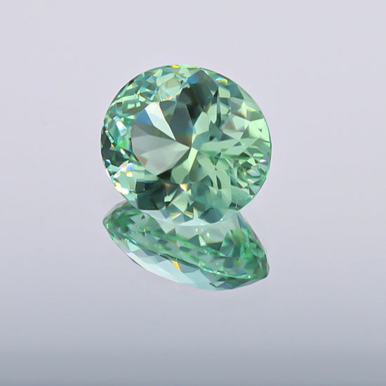 Natural Mint Tourmaline 17.73 Carats