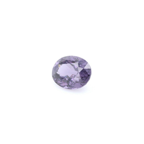 Natural Unheated Purple Spinel Oval Shape 8.80 Carats With GIA Report